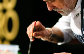 Showcooking y masterclass con el chef Sergi Arola
